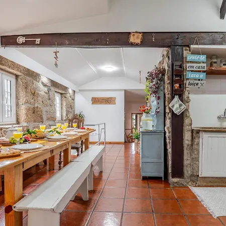 Casa de Férias Abrigo Dos Maias - A Soulful Retreat In By Hostwise Baião