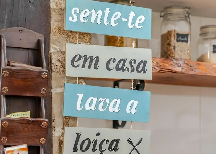 Abrigo Dos Maias - A Soulful Retreat In By Hostwise Baião