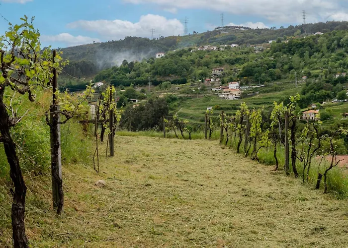 Abrigo Dos Maias - A Soulful Retreat In By Hostwise Nyaraló Baião