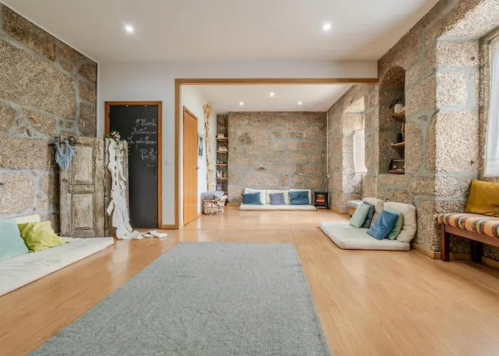 Nyaraló Abrigo Dos Maias - A Soulful Retreat In By Hostwise Baião