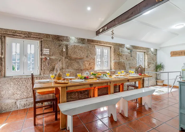 Nyaraló Abrigo Dos Maias - A Soulful Retreat In By Hostwise Baião